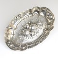 eleganta bomboniera din argint. repousse. atelier german. cca 1900